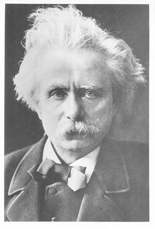 Edvard Grieg portrettfoto